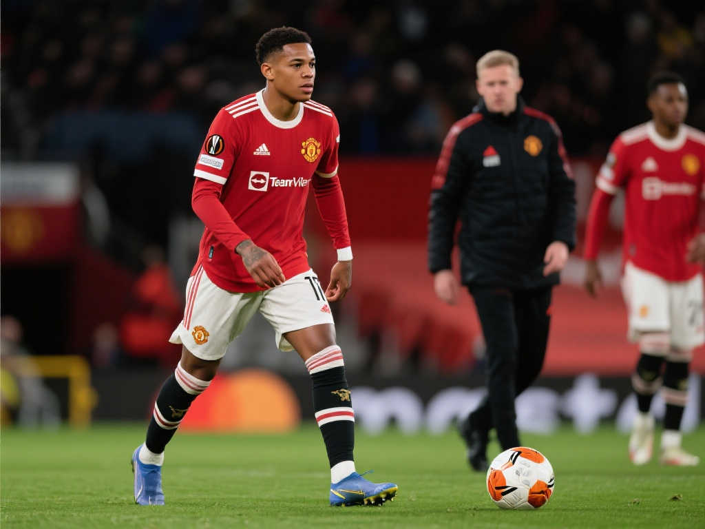 亿元身价安东尼英超7场颗粒无收,还领2黄牌 亿元身价安东尼英超7场颗粒无收,还领2黄牌