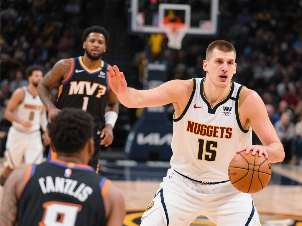 约基奇复仇怒火燃爆！MVP之争远未落幕！