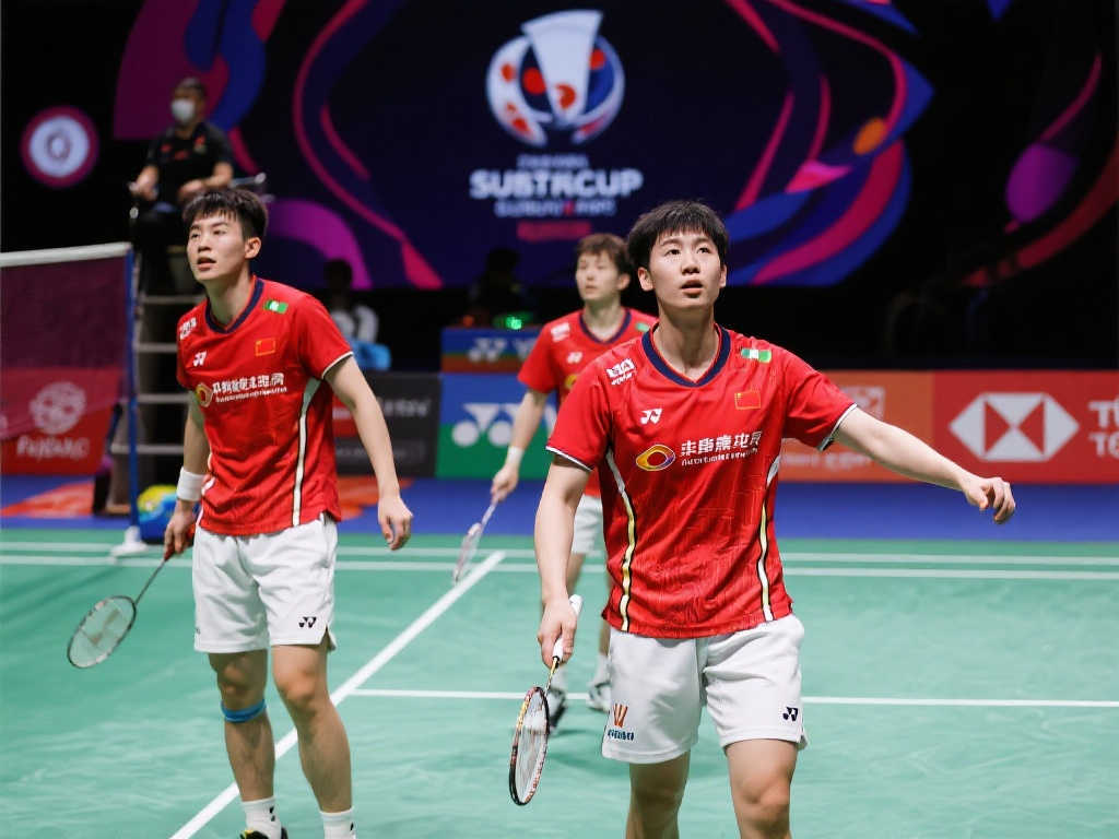 国羽苏迪曼杯四连冠 洛杉矶周期开局稳固