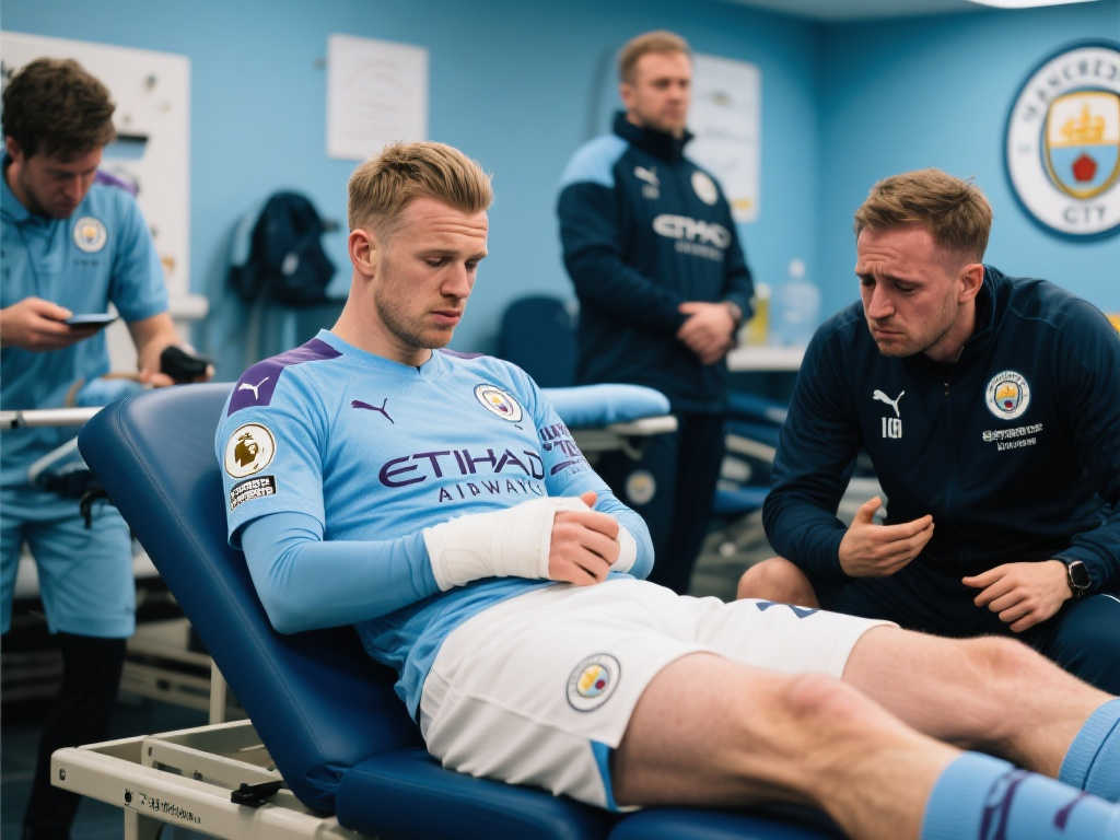 德布劳内：重伤让我感觉像一辆急需全面检修的老车