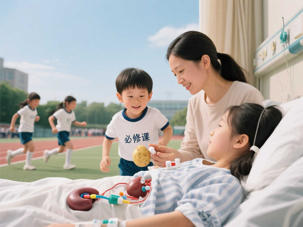 焕然一新！小土豆罗宾逊成功完成肾移植手术