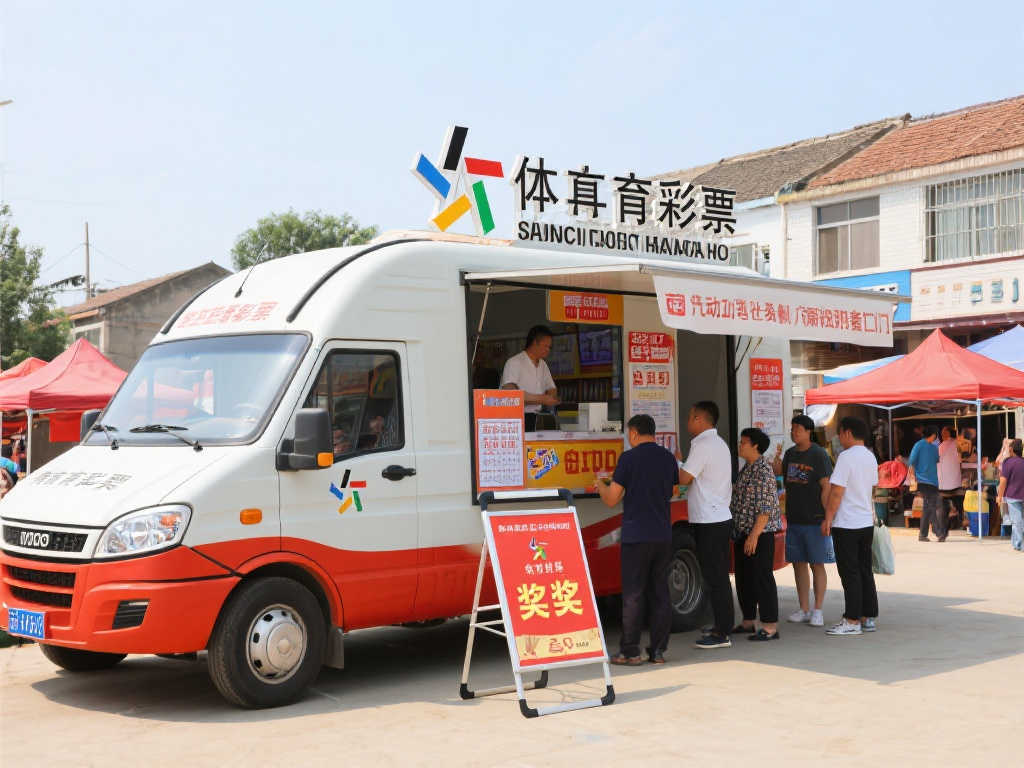 体彩兑奖点遍布城乡，服务便捷受好评