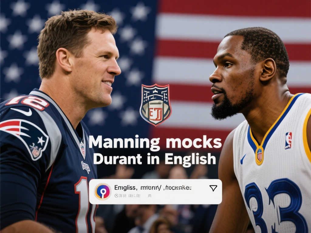 曼宁幽默点评杜兰特英语表达