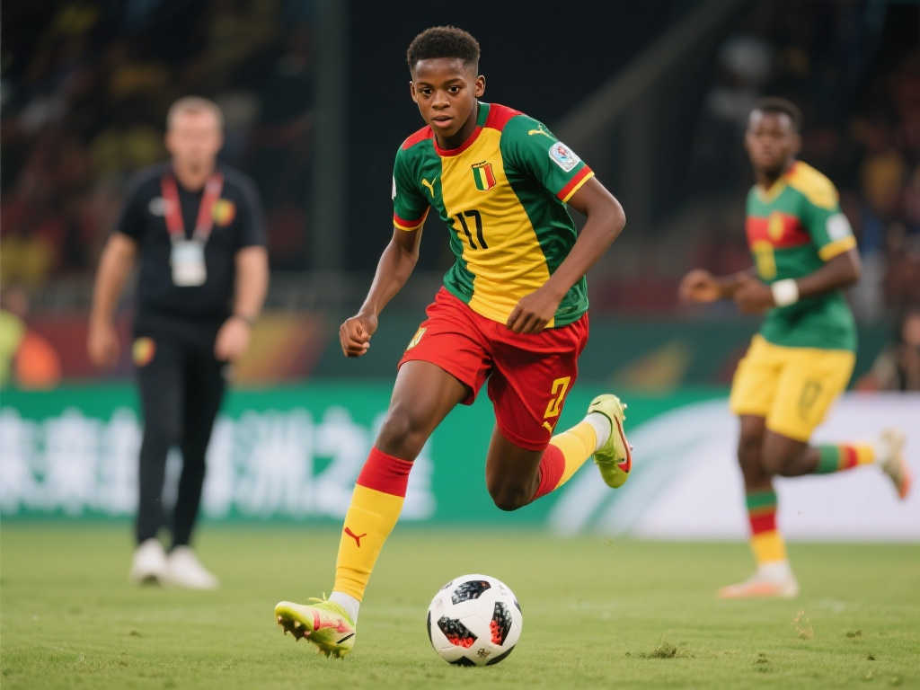 17岁喀麦隆天才少年入围非洲杯,成熟外貌令人疑惑 17岁喀麦隆天才少年入围非洲杯,成熟外貌令人疑惑