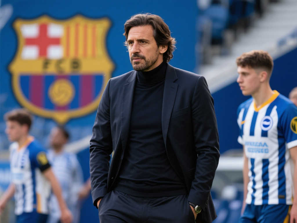 世体盘点巴萨新帅候选：阿尔特塔、阿隆索、恩里克与德泽尔比